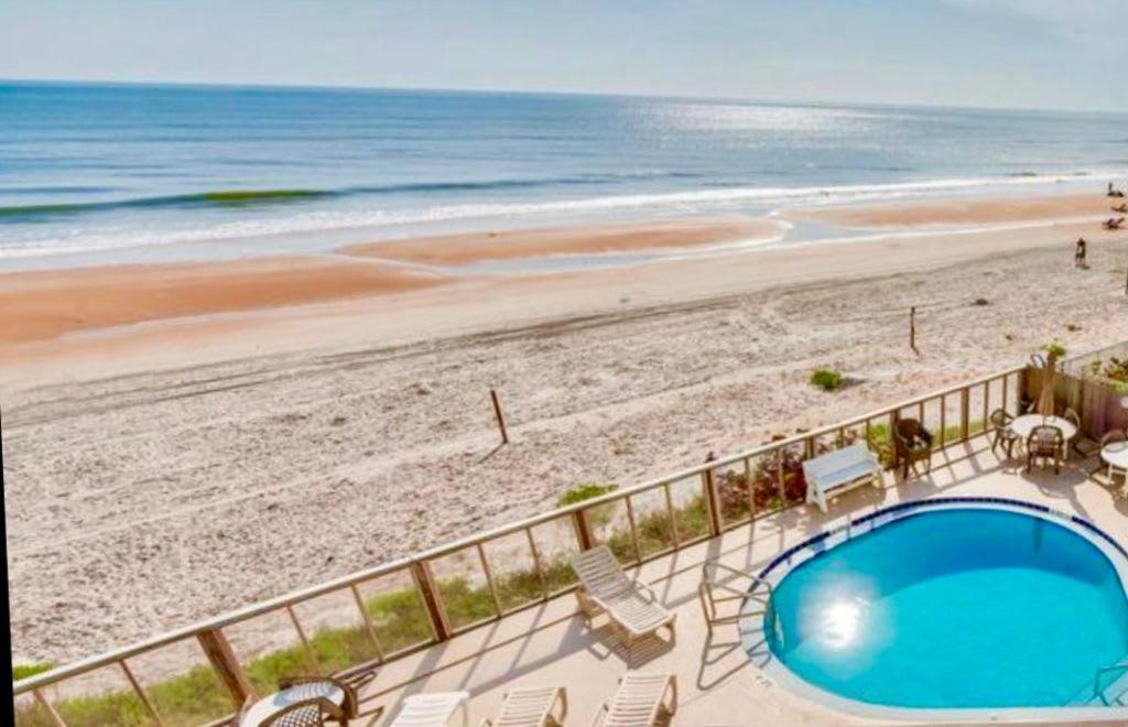Sandy Shores - Ocean View At Symphony Beach Club! Ormond Beach Buitenkant foto