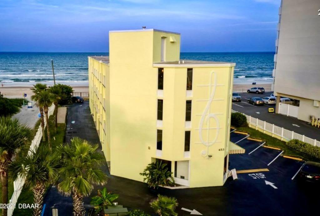 Sandy Shores - Ocean View At Symphony Beach Club! Ormond Beach Buitenkant foto